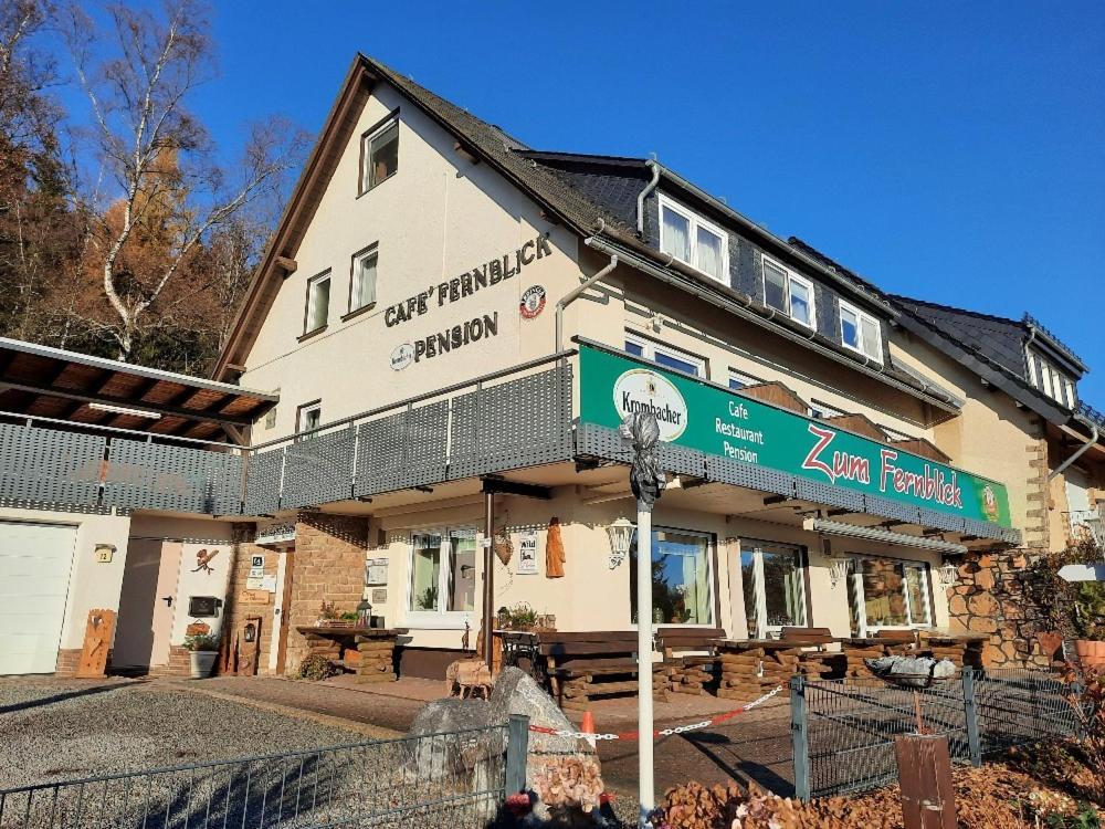 Cafe- Pension Fernblick, Incl Meinecardplus فيلنغن المظهر الخارجي الصورة